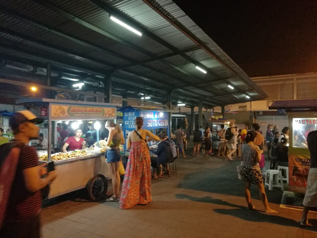 bali - night market