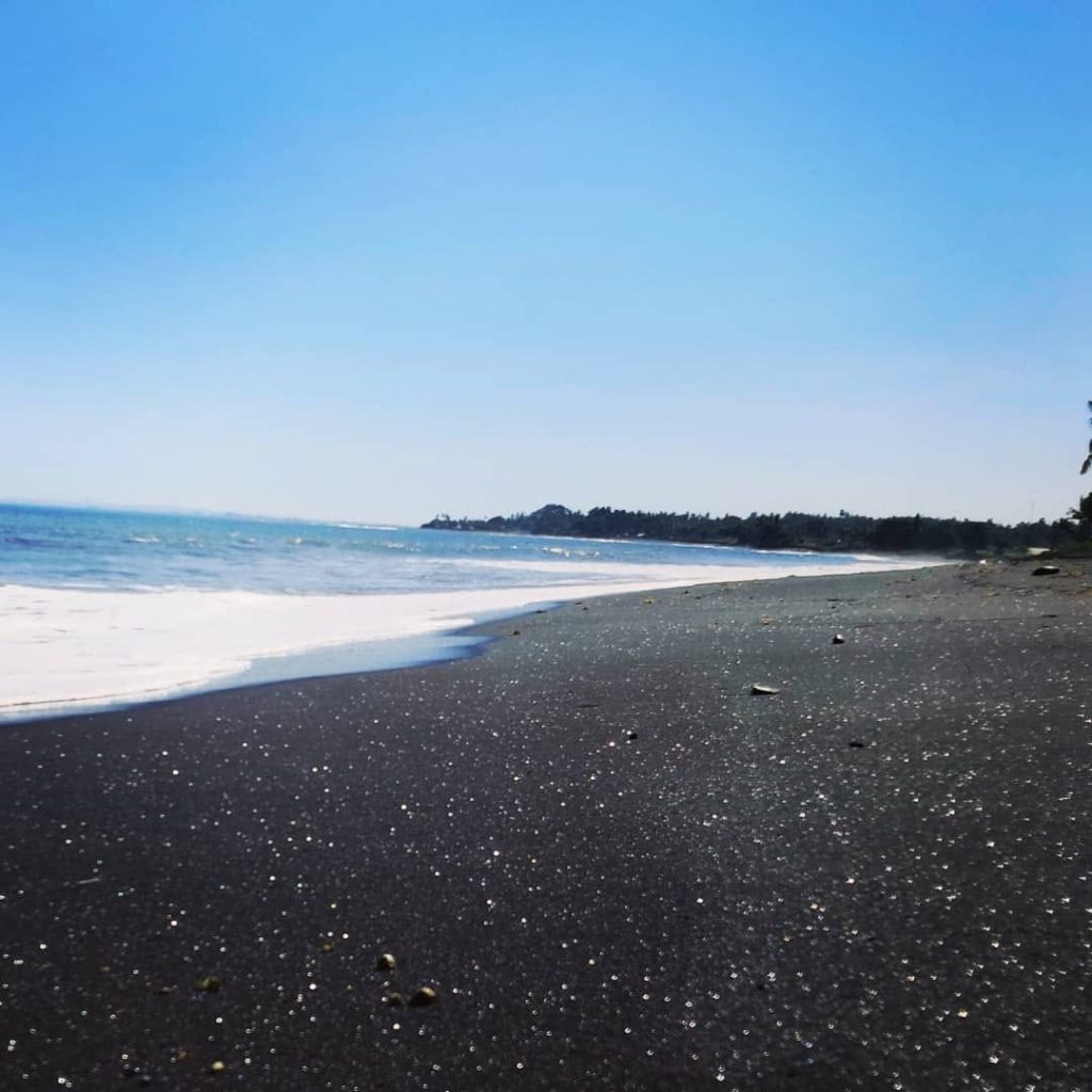 black-sand-beach